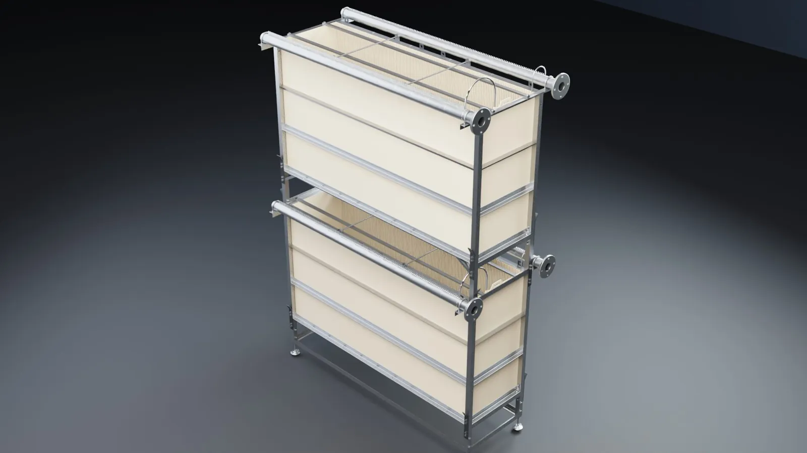 Palisade plate MBR cassette render