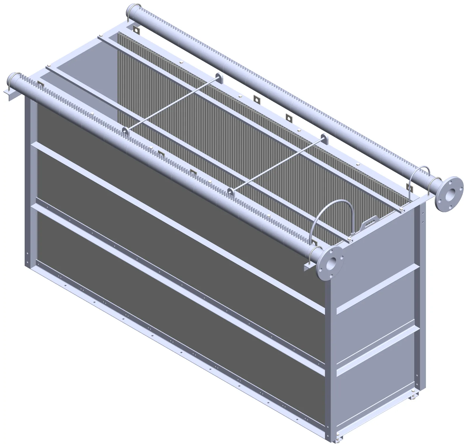 Palisade single-deck module, 130 plates