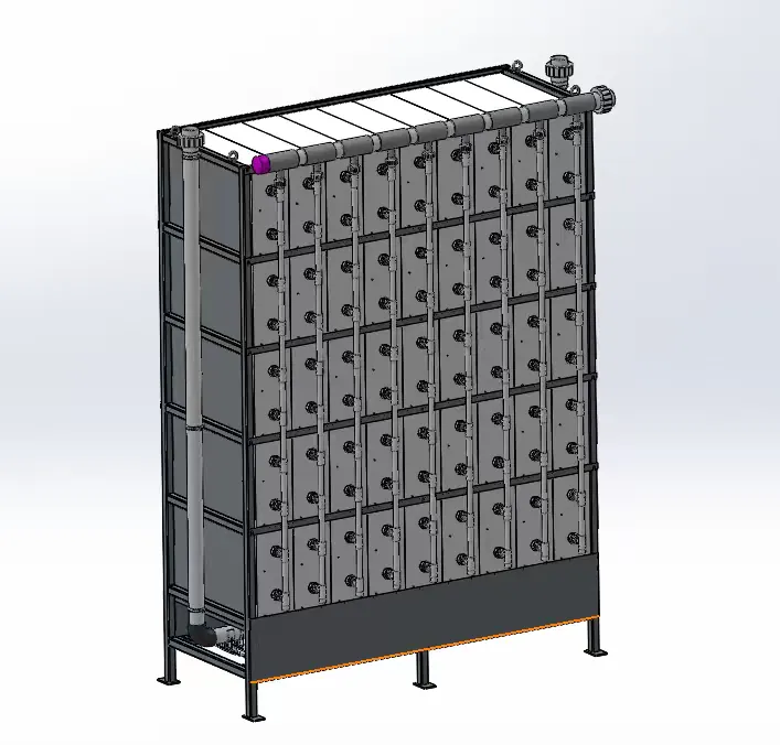 Swing MBR module render, single section