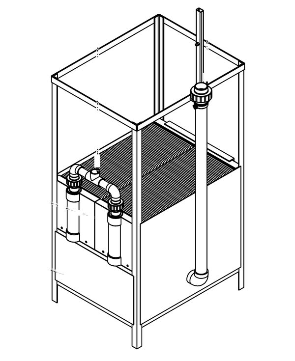 Zyramic Swing septic cassette