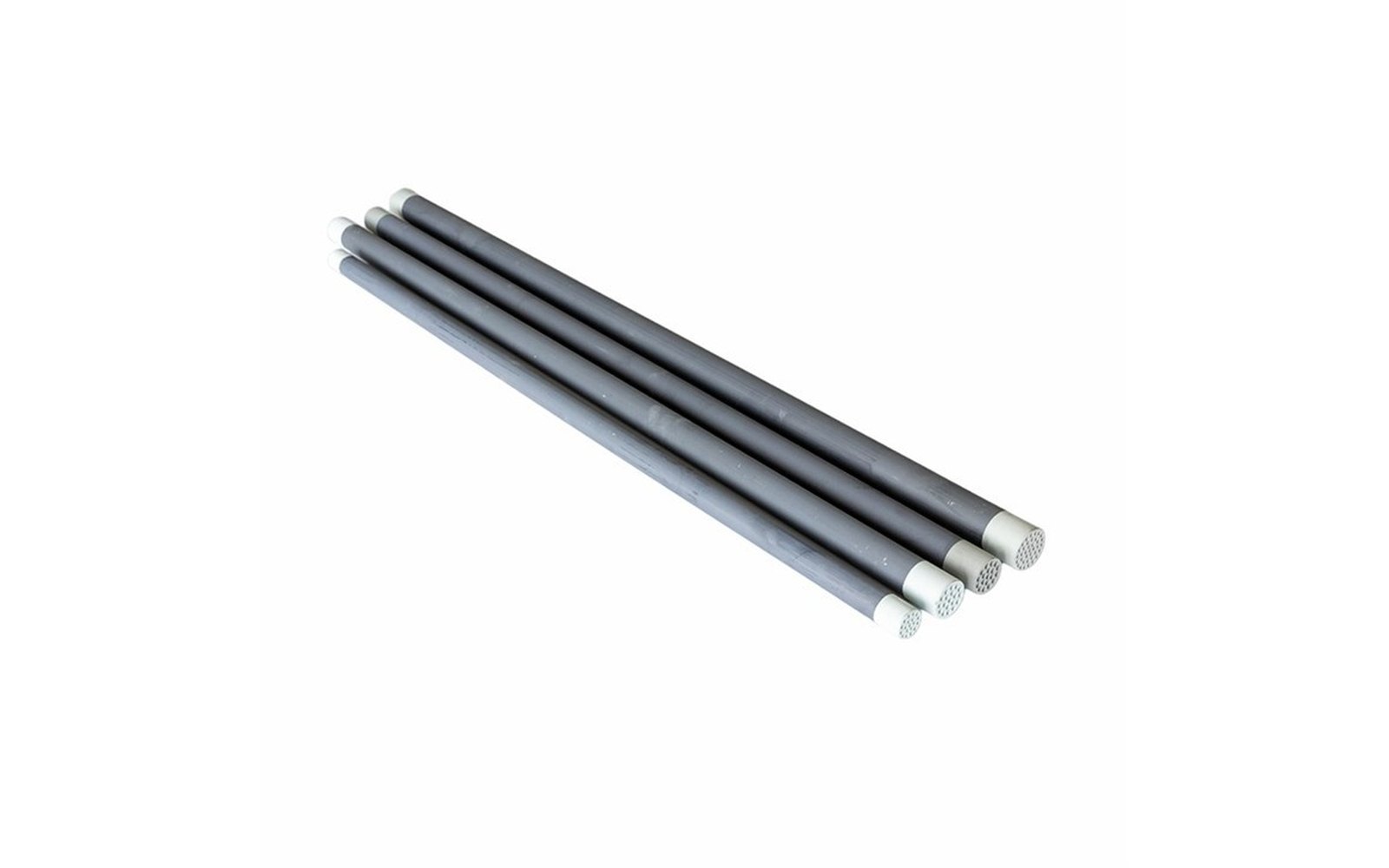Multi-channel tubular ceramic membrane elements.