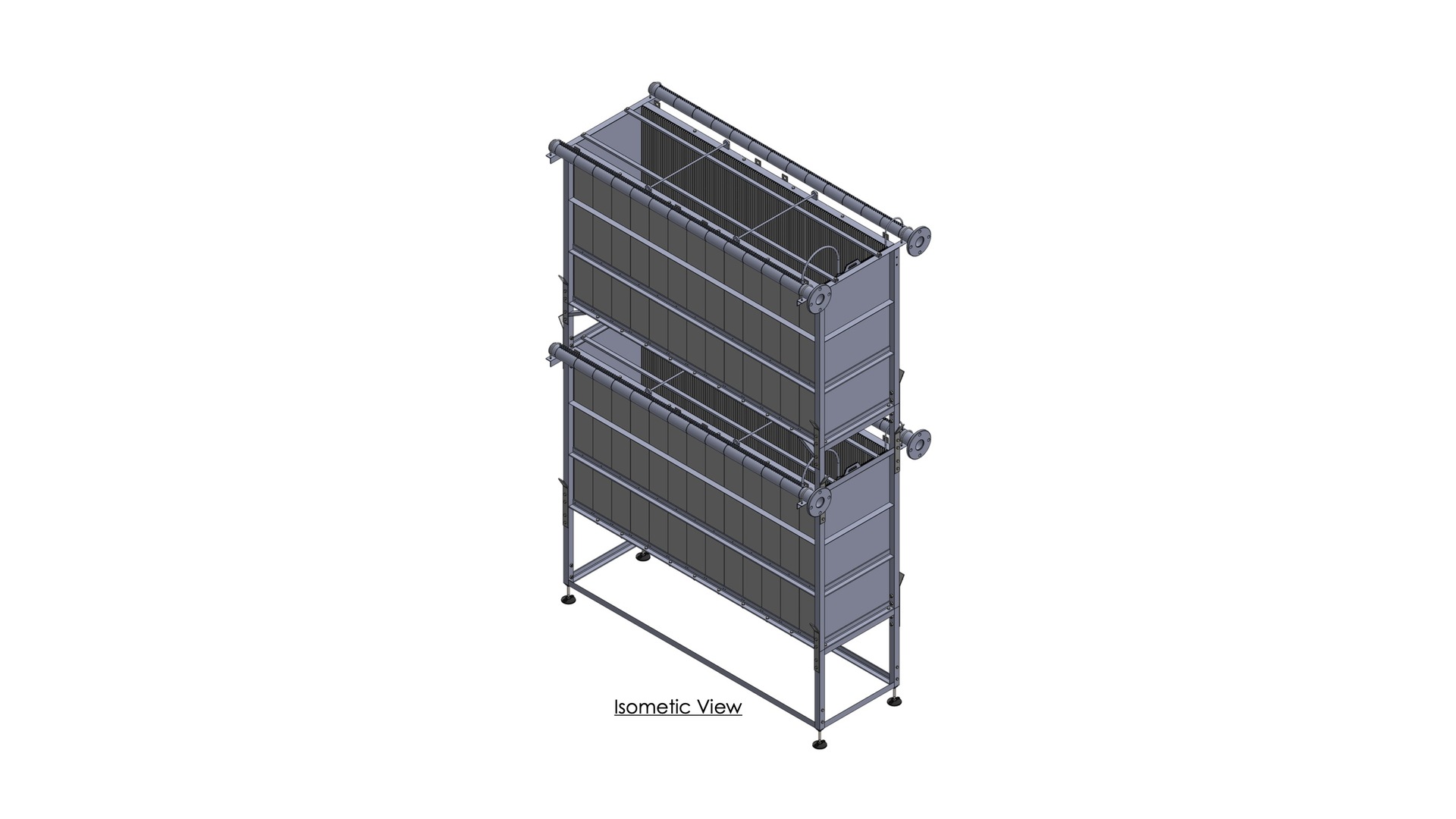 Zyramic Palisade MBR module, isometric.