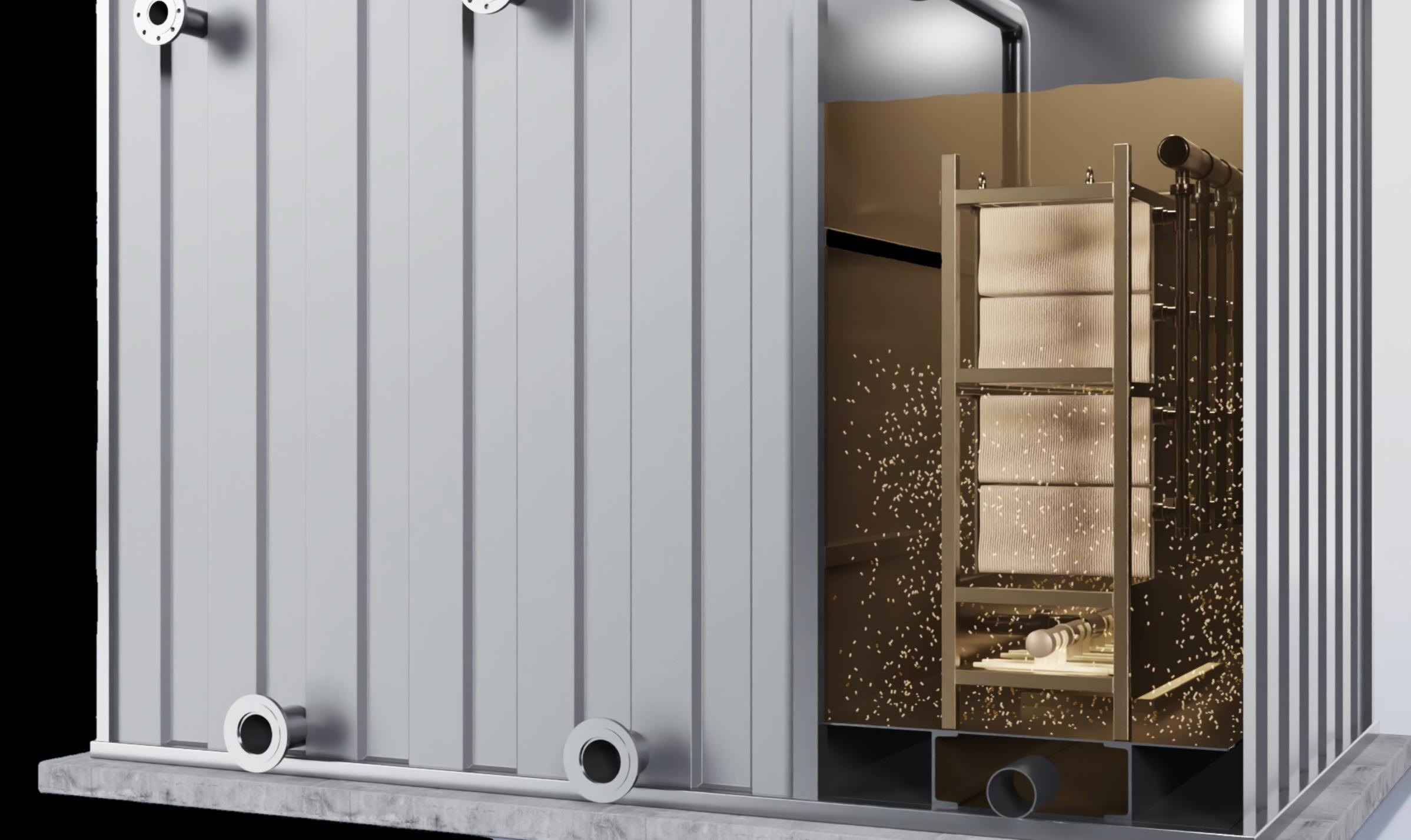 Zyramic Scrub UF packaged unit.