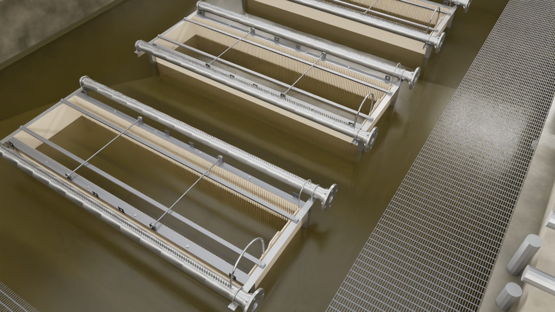 Zyramic Palisade plate cassettes.